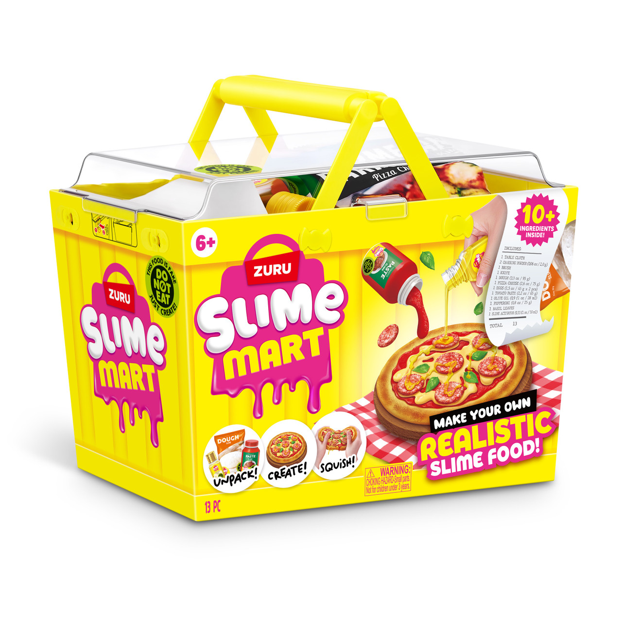 Zuru Slime Mart - Shopping Basket Series 1 - Pizza Zuru Slime Mart - Shopping Basket Series 1 - Pizza