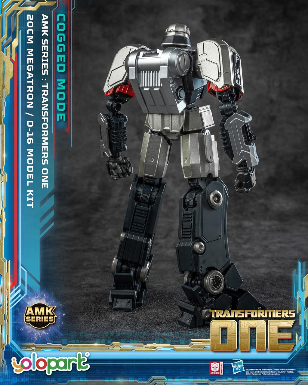 Transformers AMK TFONE Megatron
