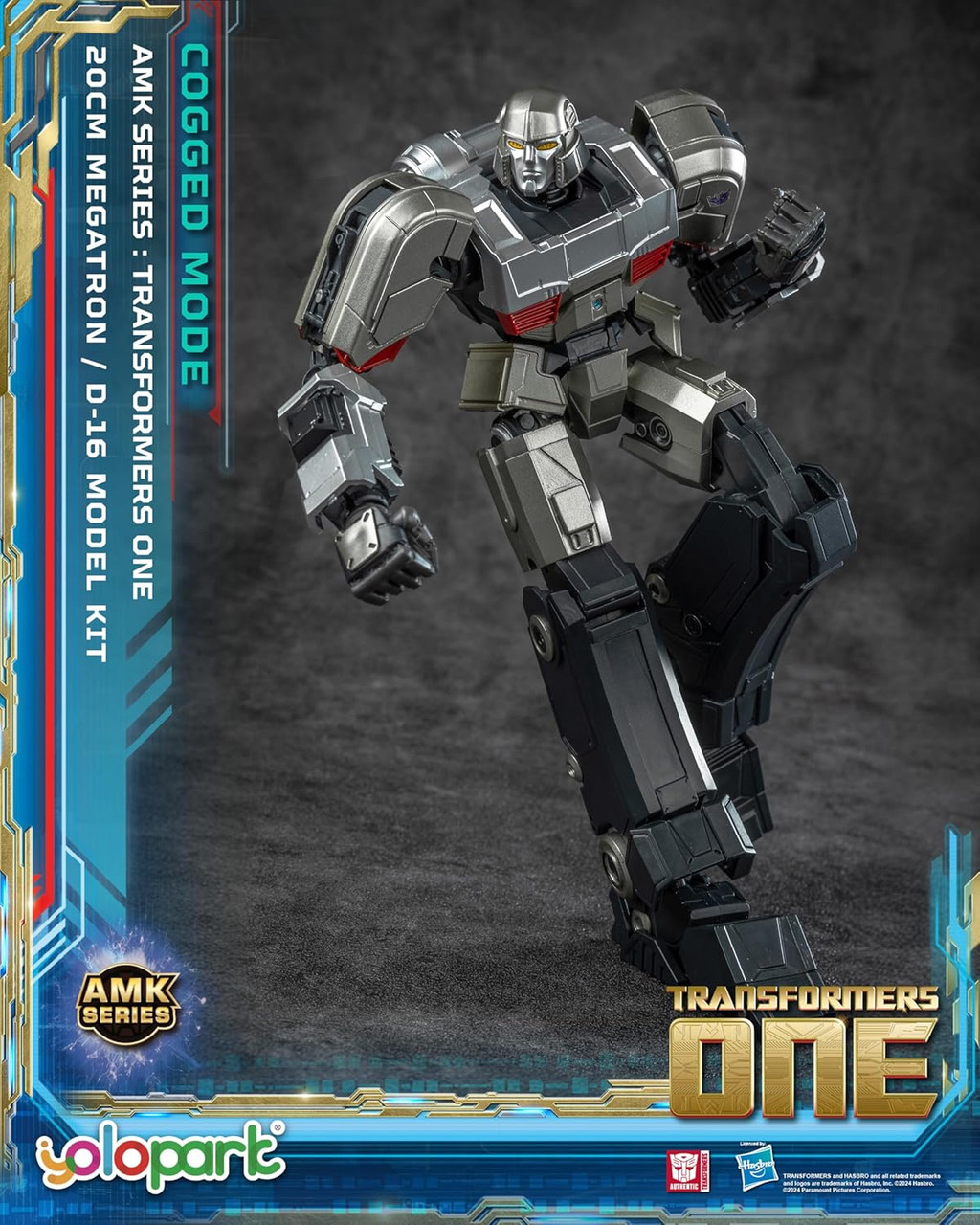 Transformers AMK TFONE Megatron
