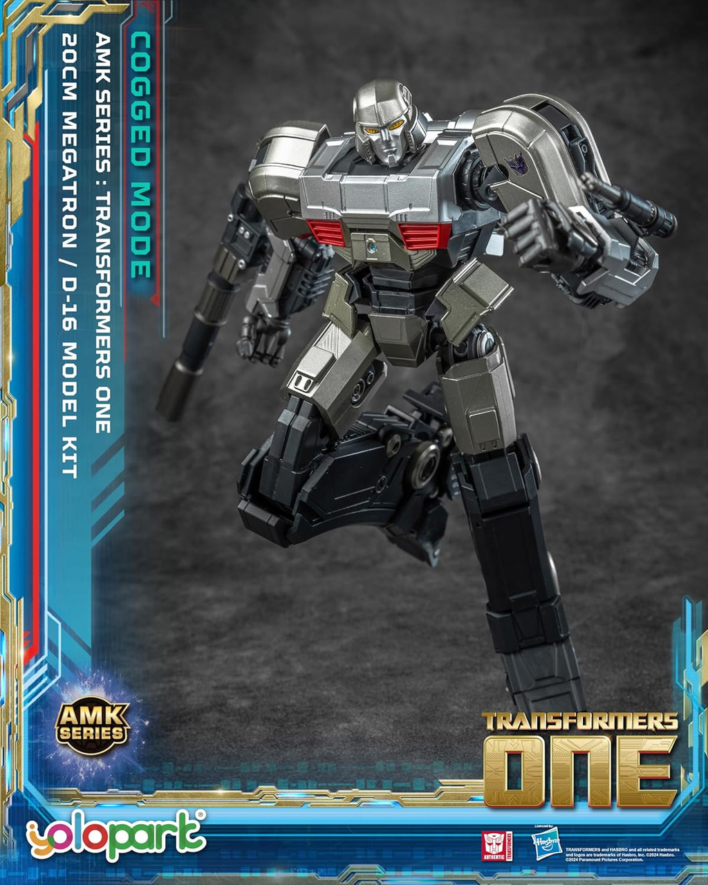 Transformers AMK TFONE Megatron