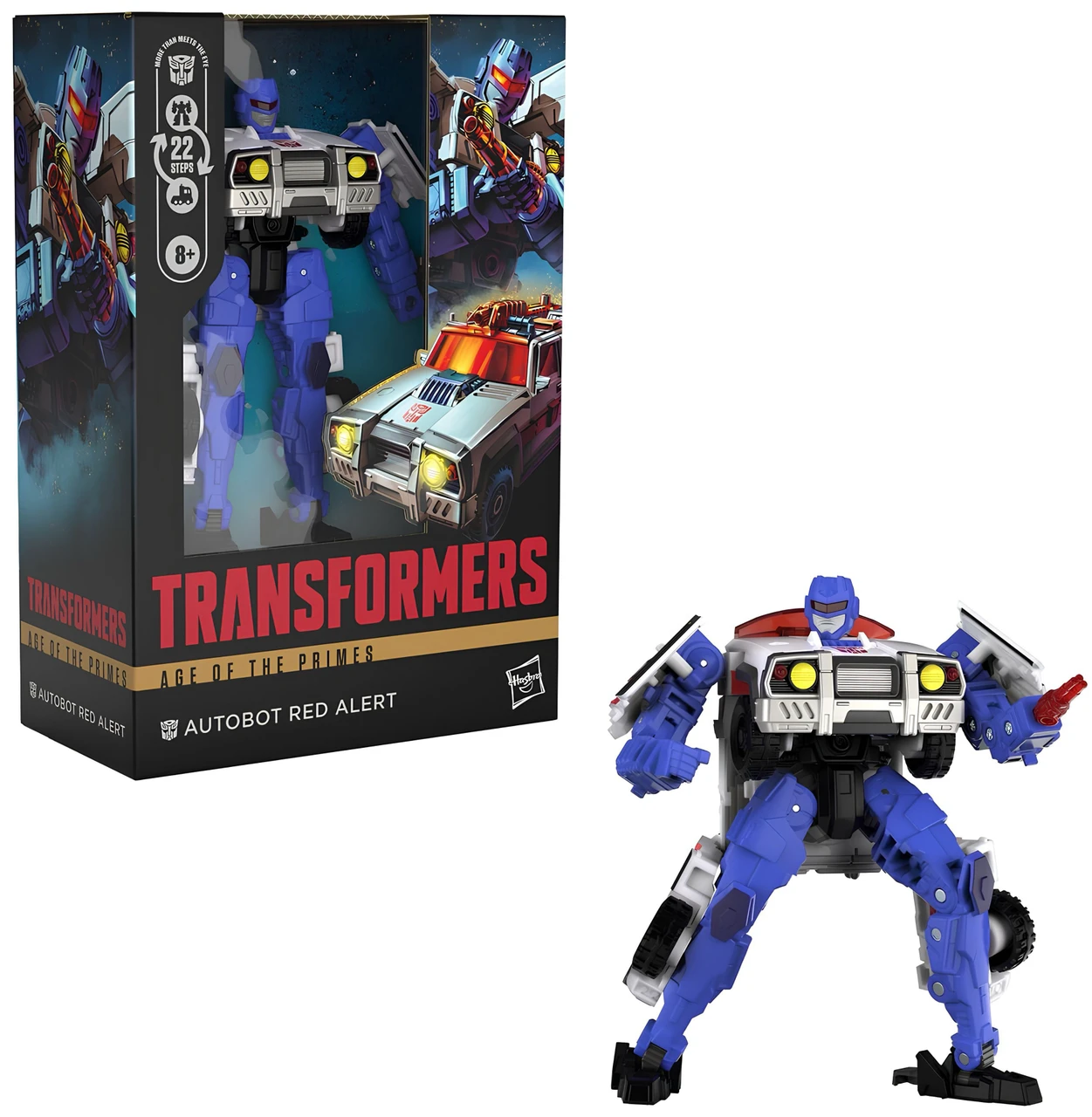 Transformers Generations Age of the Primes Voyager Class Autobot Red Alert Figure