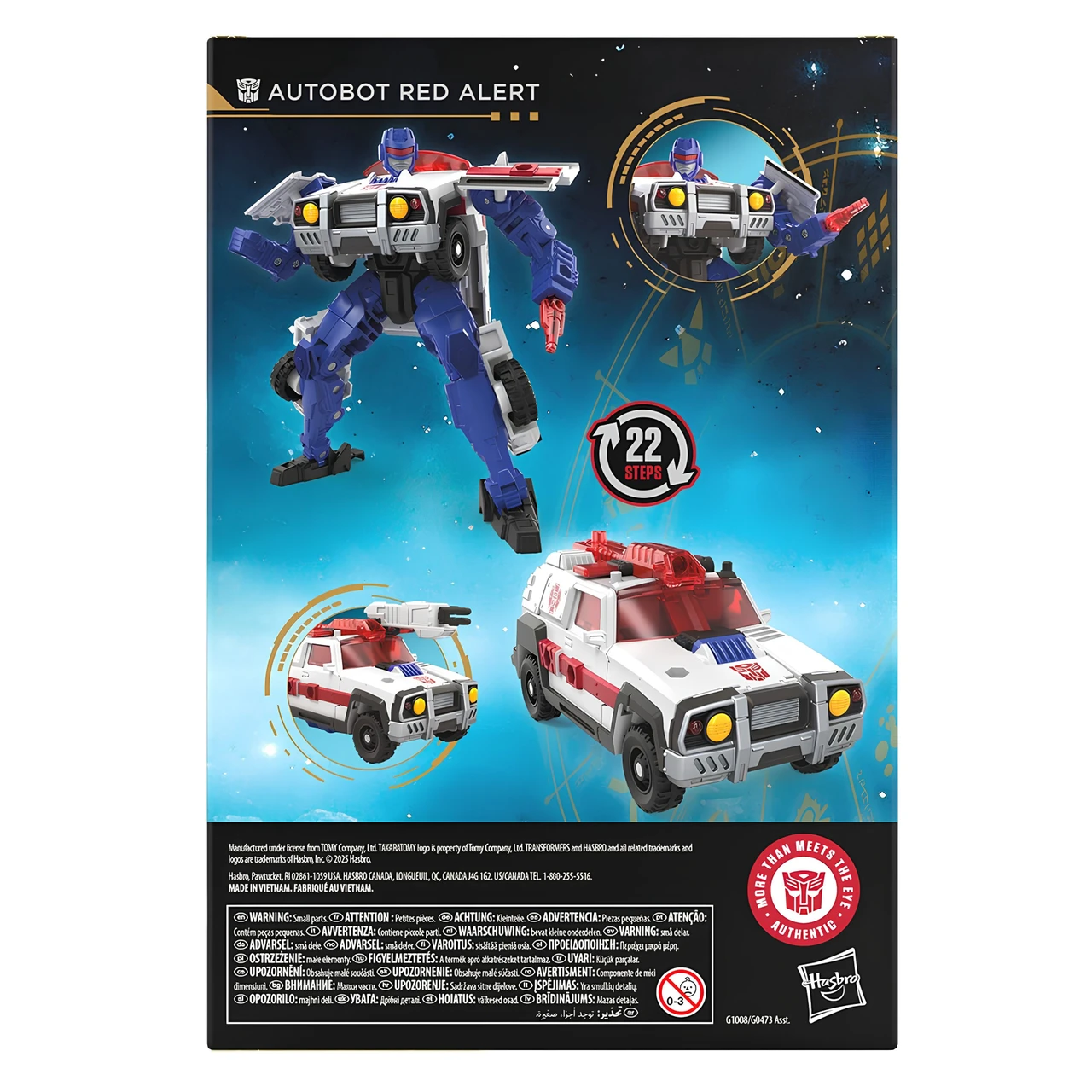 Transformers Generations Age of the Primes Voyager Class Autobot Red Alert Figure