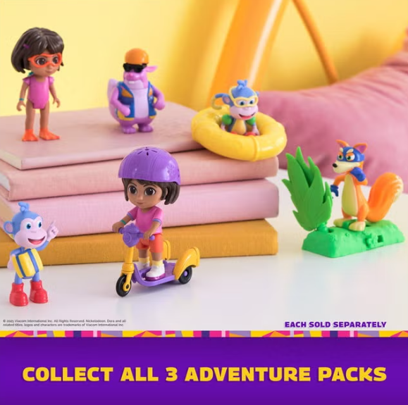 Dora The Explorer Adventure Pack