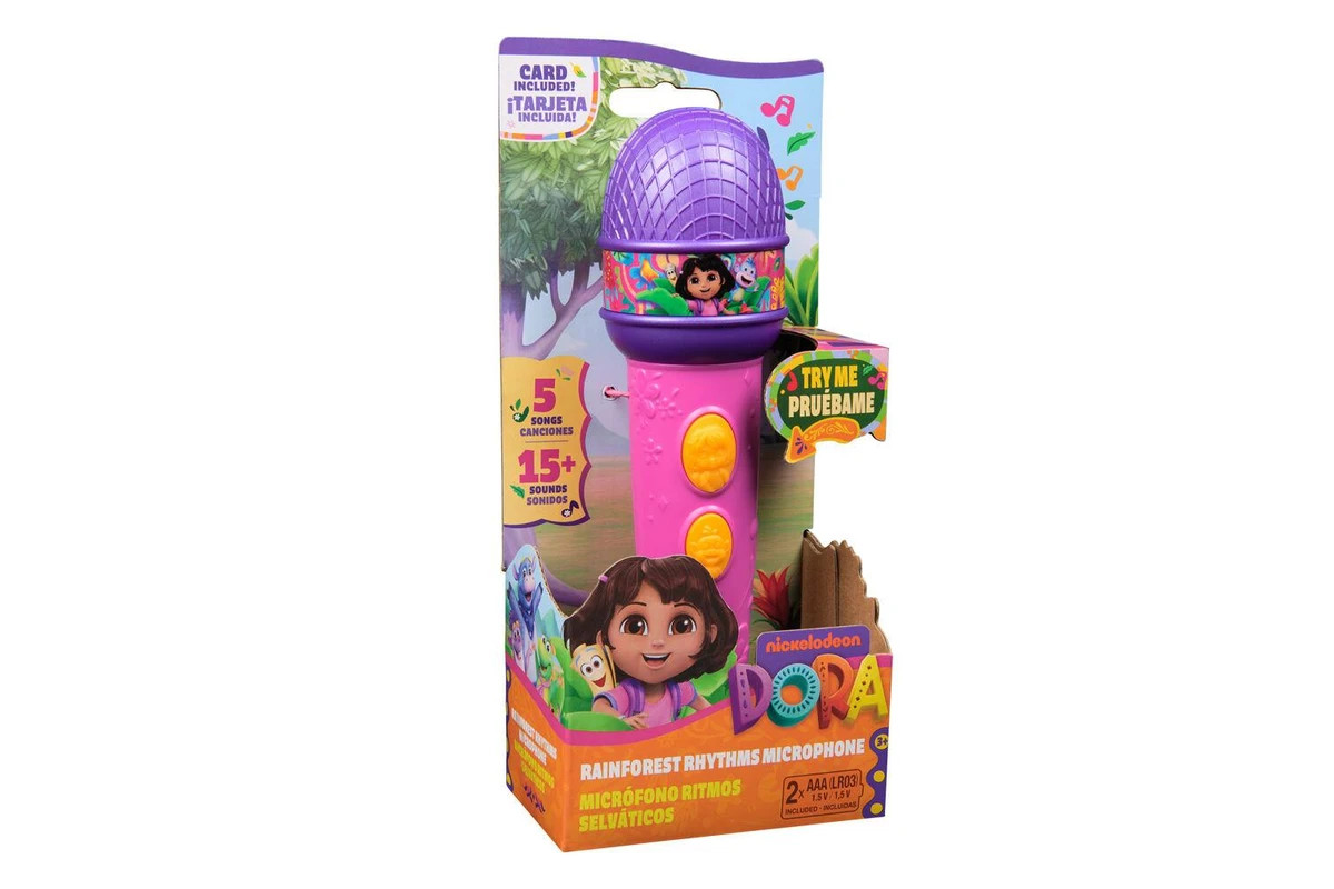 Dora the Explorer Microphone Pretend Play