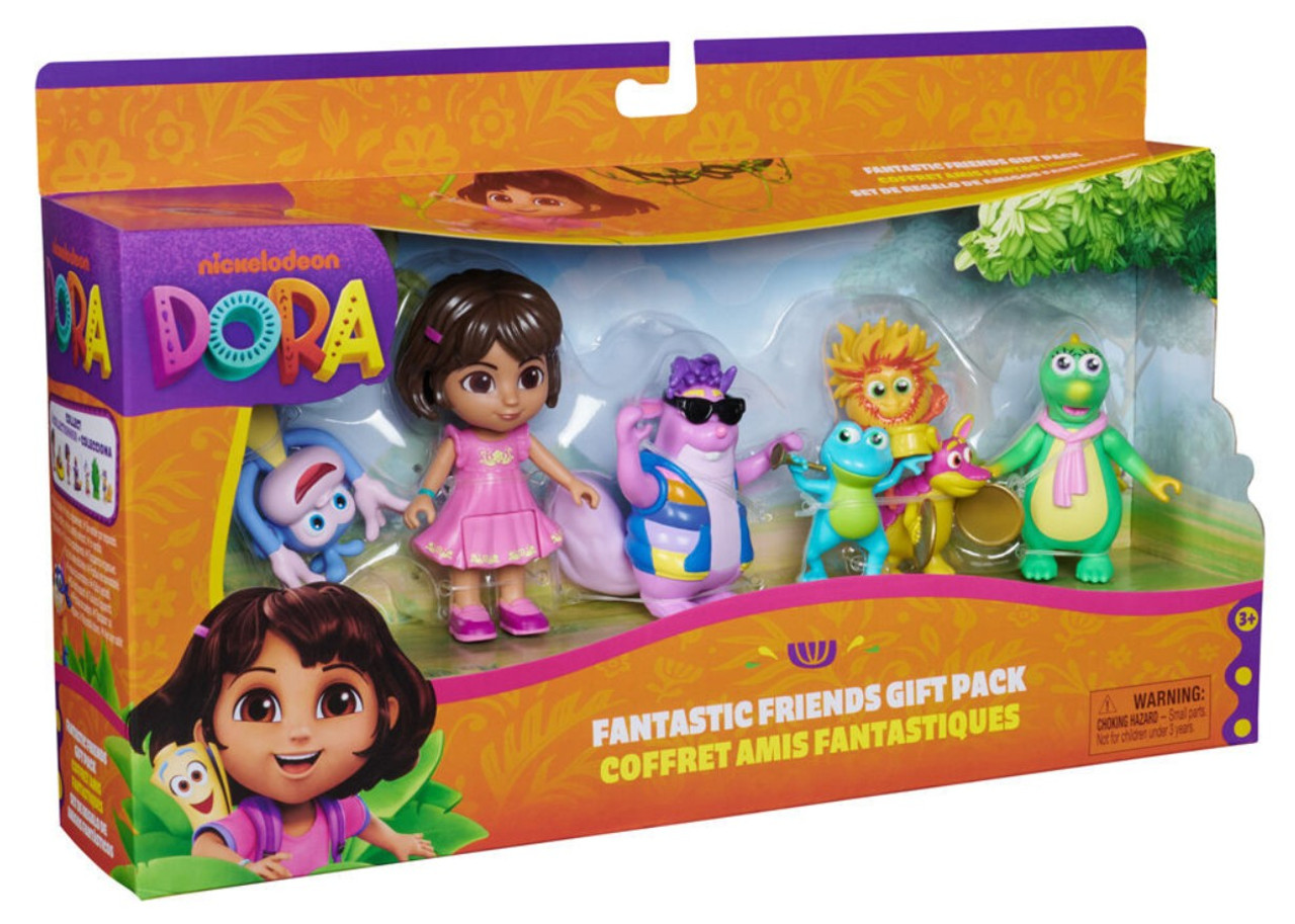 Dora the Explorer Figure Gift Pack Action Figure