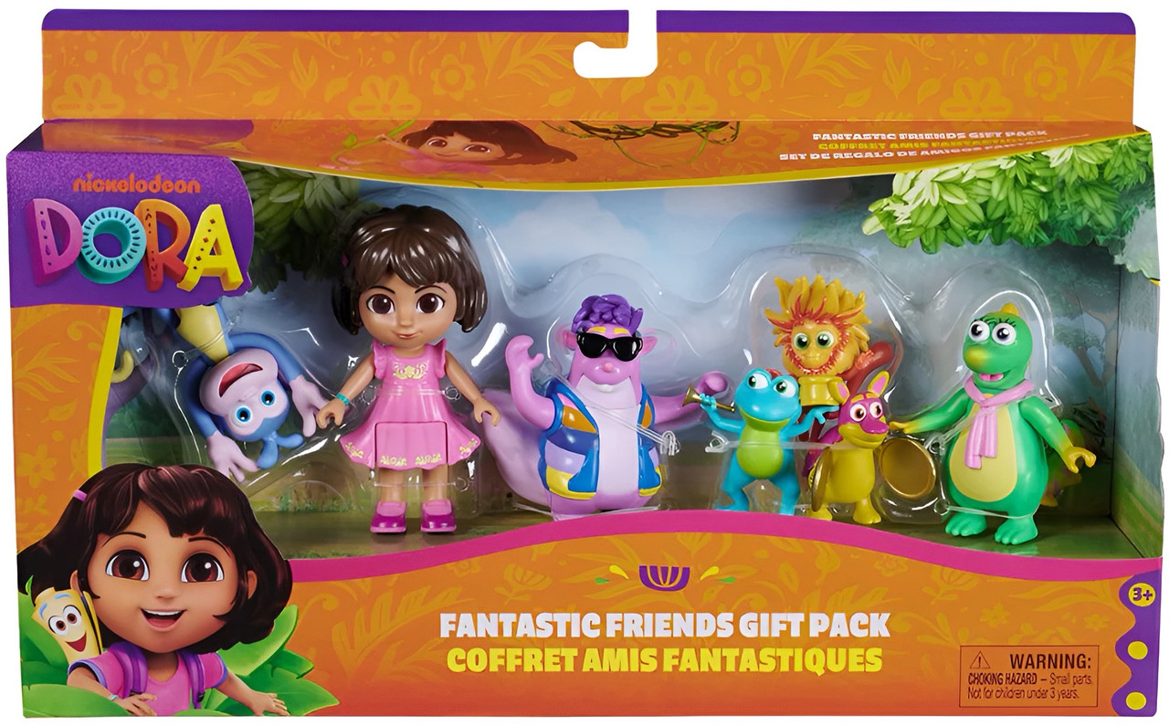 Dora the Explorer Figure Gift Pack Action Figure