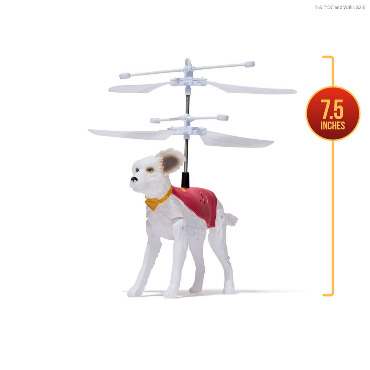 DC Comics Superman Handheld Flying Crypto 7.5 inch DC Comics Superman Handheld Flying Crypto 7.5 inch