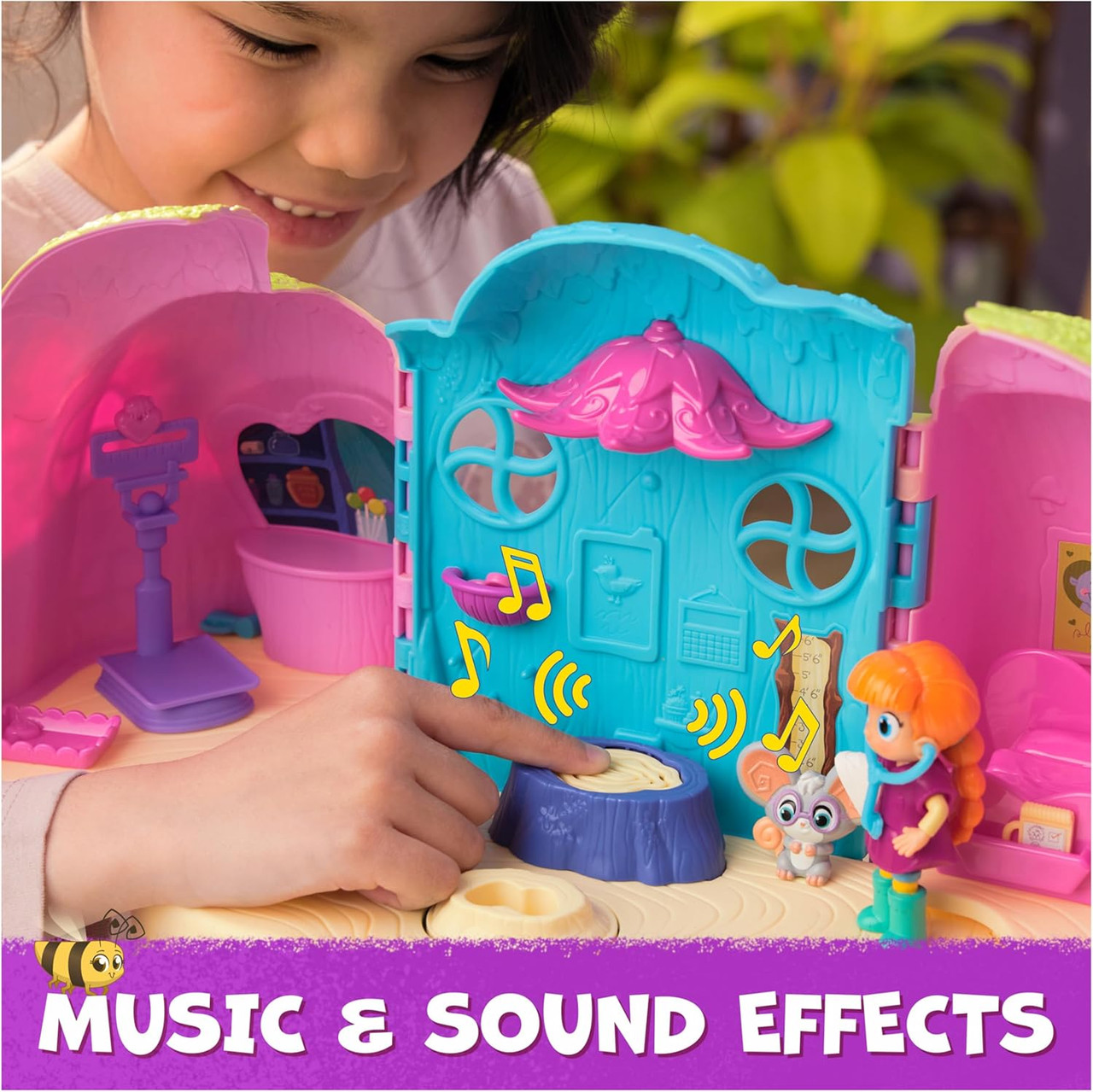 Vida the Vet, Vet Clinic, Treehouse Playset