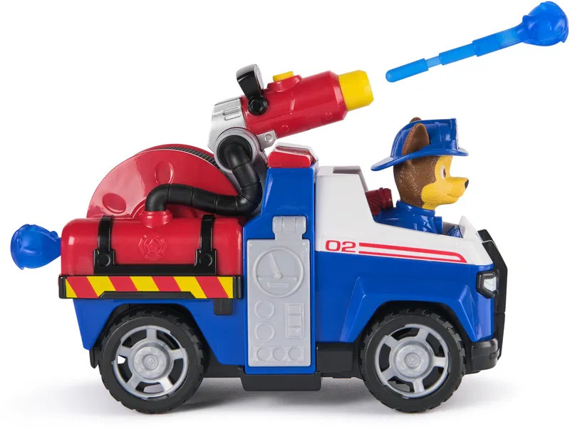 Paw Patrol Fire Rescue Vehicle - Chase