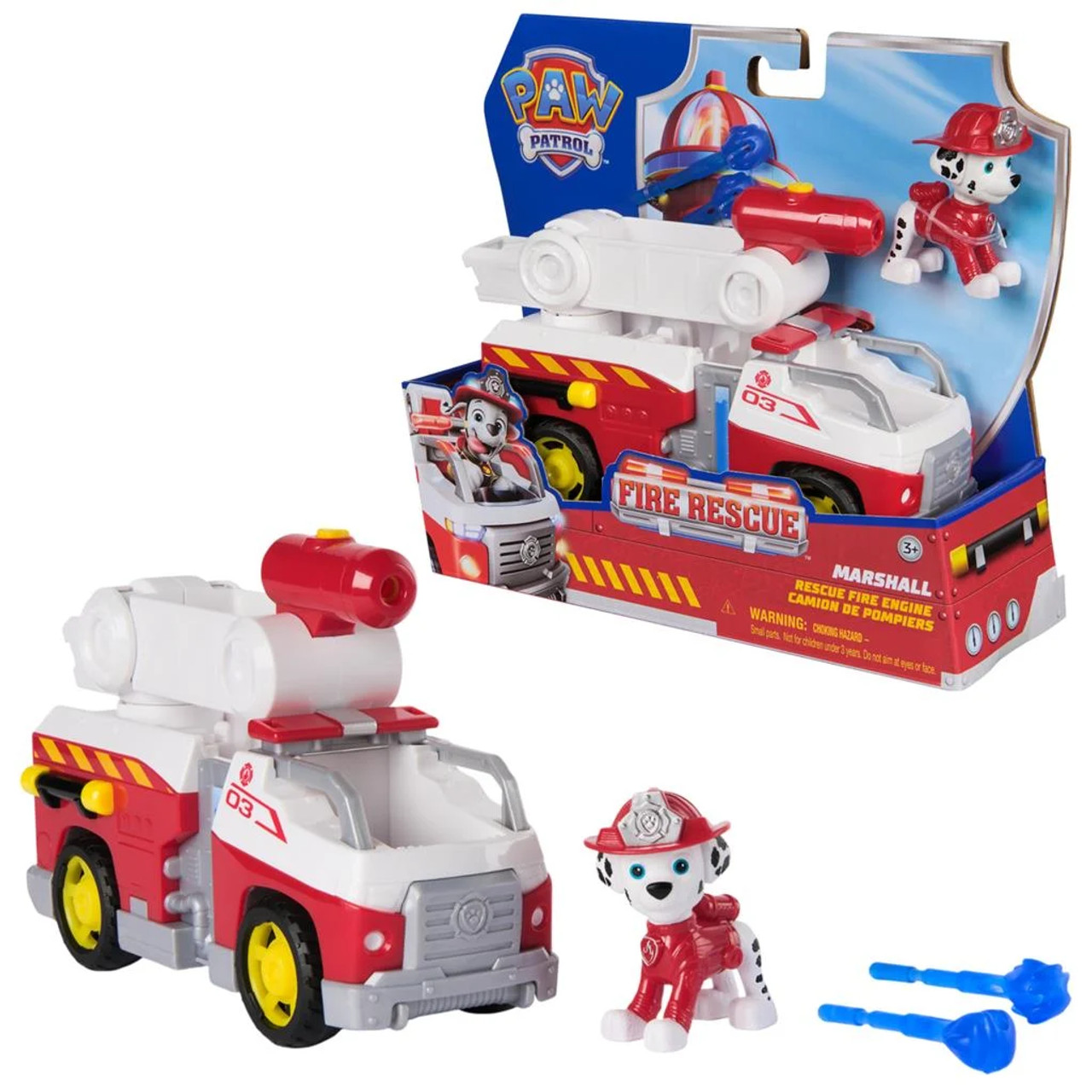 Paw Patrol Fire Rescue Vehicle - Marshall Paw Patrol Fire Rescue Vehicle - Marshall