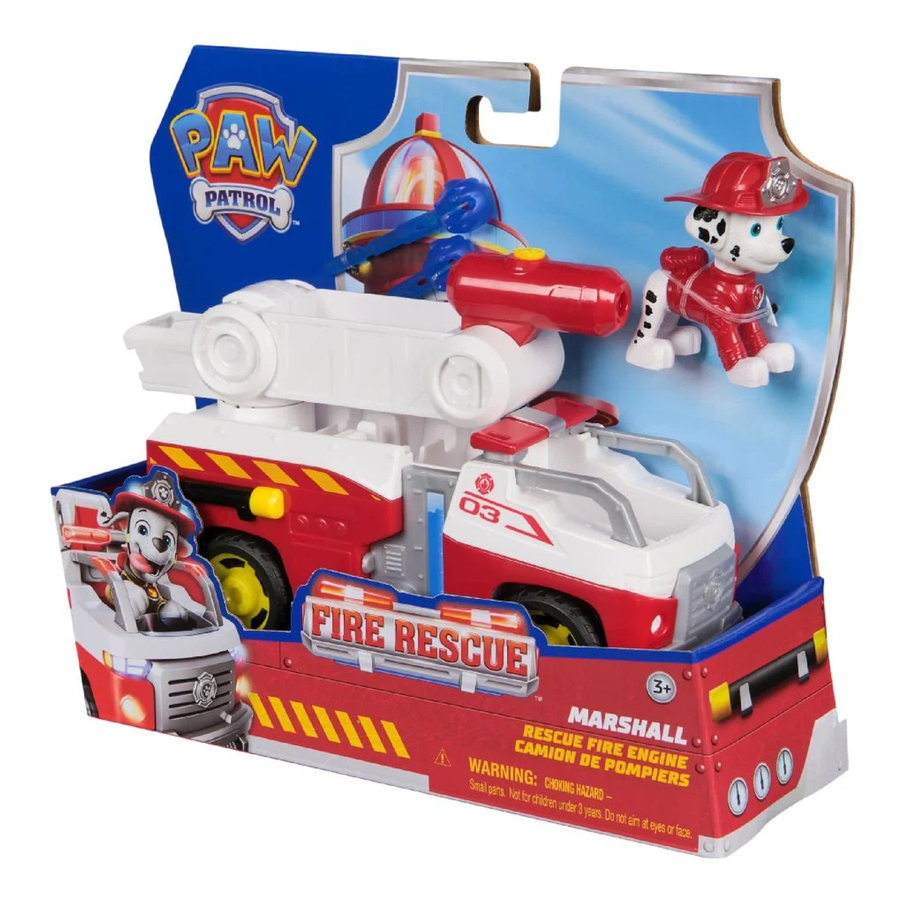 Paw Patrol Fire Rescue Vehicle - Marshall Paw Patrol Fire Rescue Vehicle - Marshall