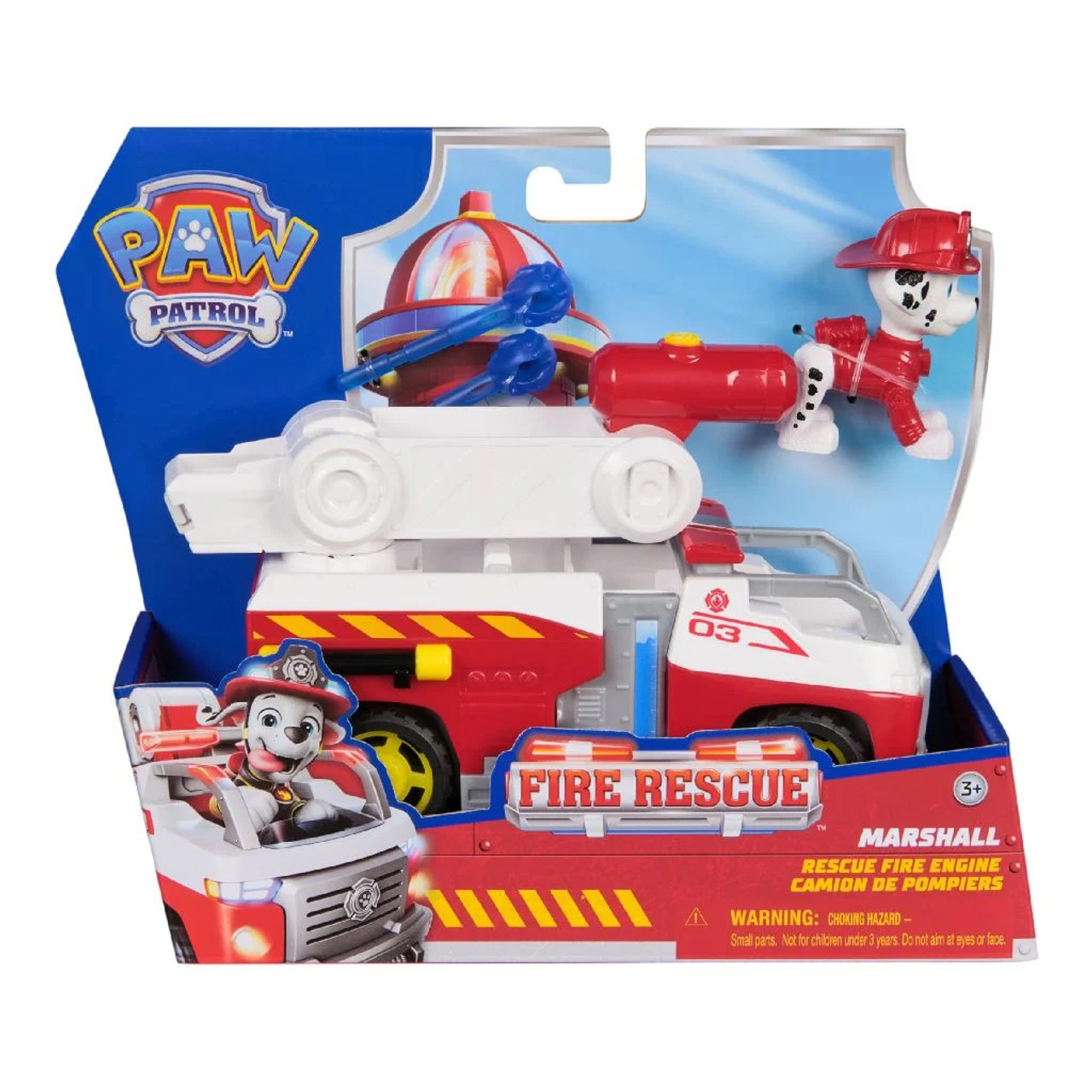 Paw Patrol Fire Rescue Vehicle - Marshall Paw Patrol Fire Rescue Vehicle - Marshall