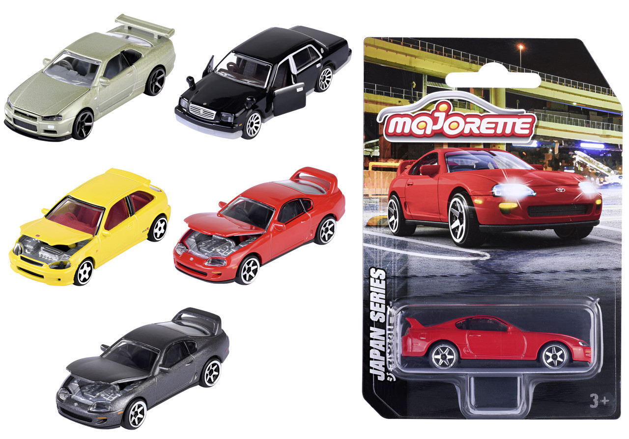 Majorette Japan Prime 16