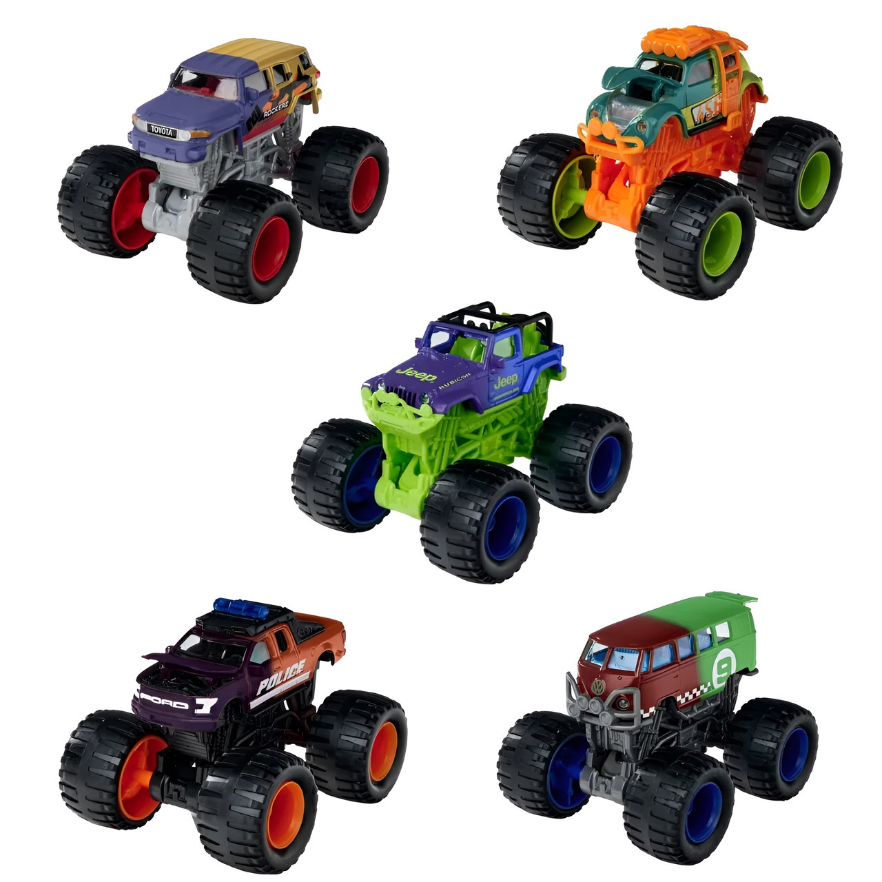 Majorette Monster Rockerz Color Changers 5