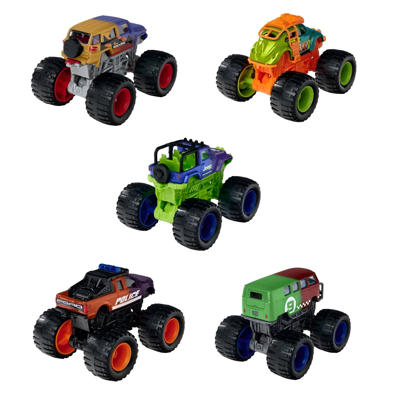 Majorette Monster Rockerz Color Changers 5