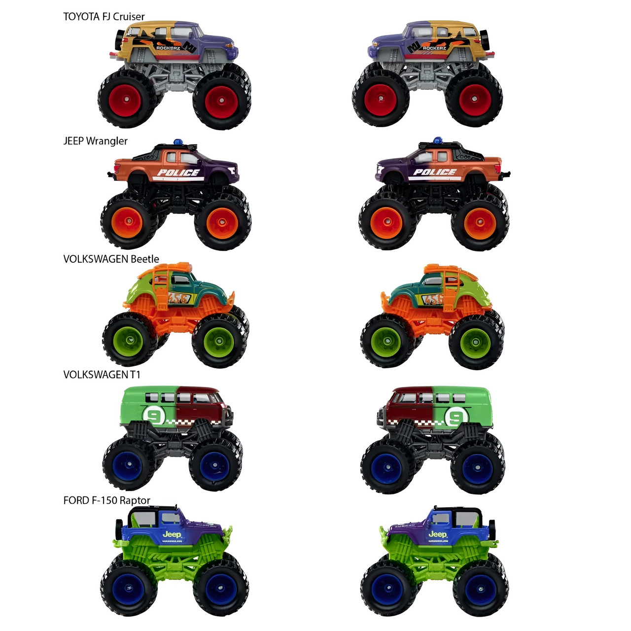 Majorette Monster Rockerz Color Changers 5