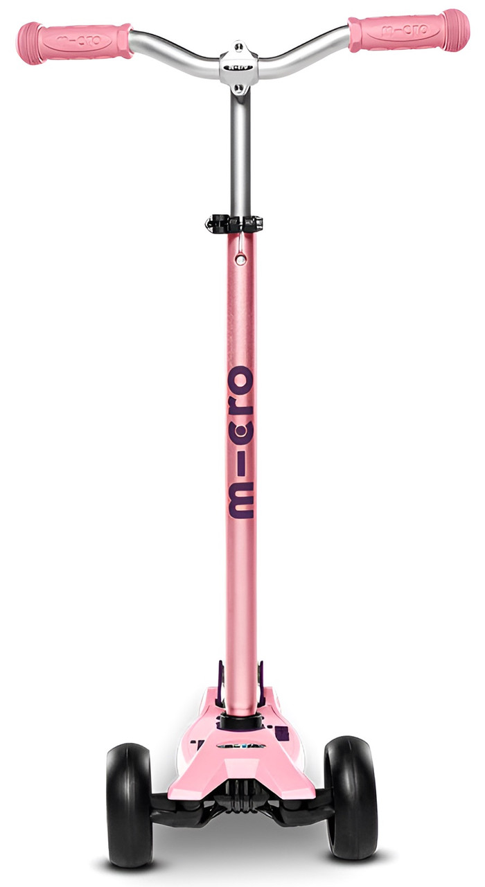 Maxi Micro Deluxe Pro Kids Scooter - Rose Pink