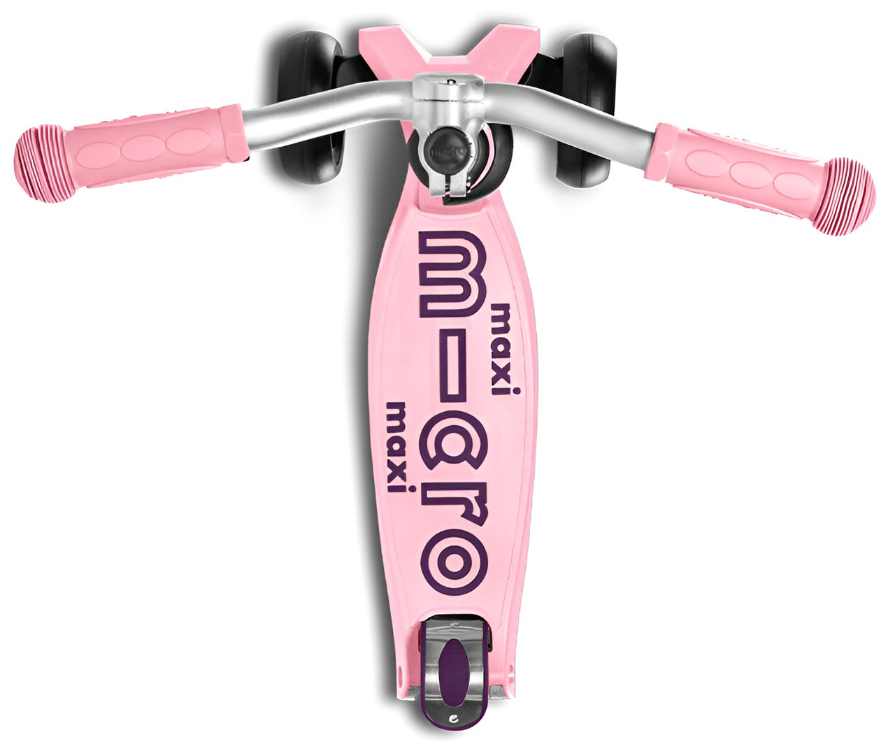 Maxi Micro Deluxe Pro Kids Scooter - Rose Pink
