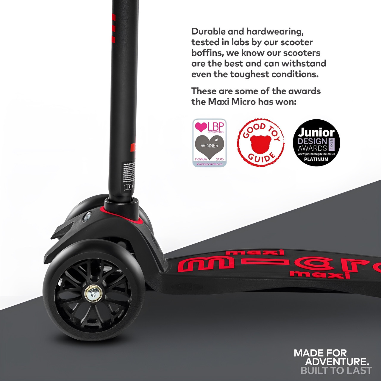 Maxi Micro Deluxe Pro Kids Scooter - Rose Pink