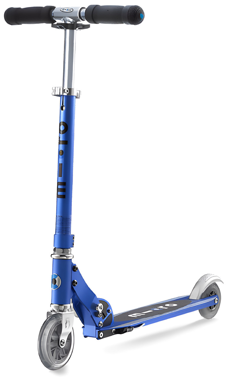 Micro Sprite Light Up Kids Scooter - Sapphire Blue