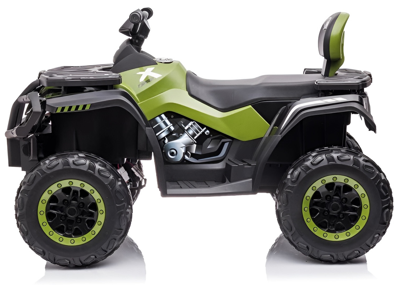 Kids Electric ATV Forest Patroller - Green Kids Electric ATV Forest Patroller - Green