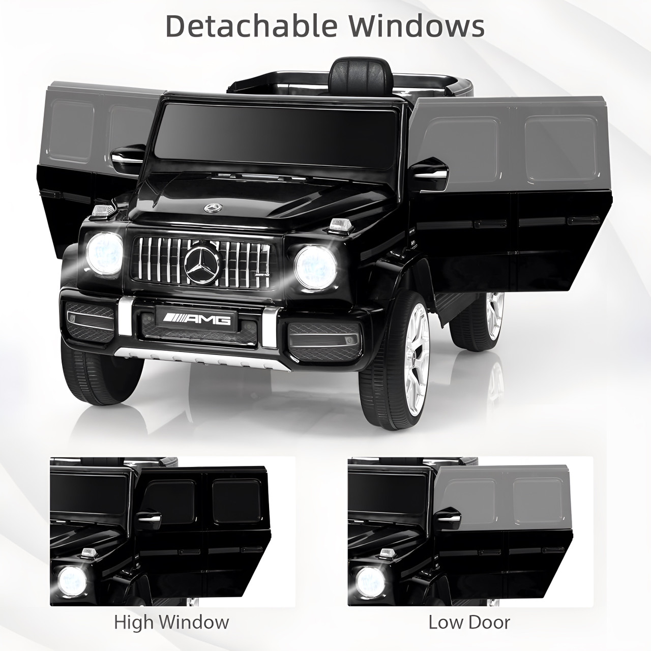 Black Mercedes Benz G63 12V Black Mercedes Benz G63 12V