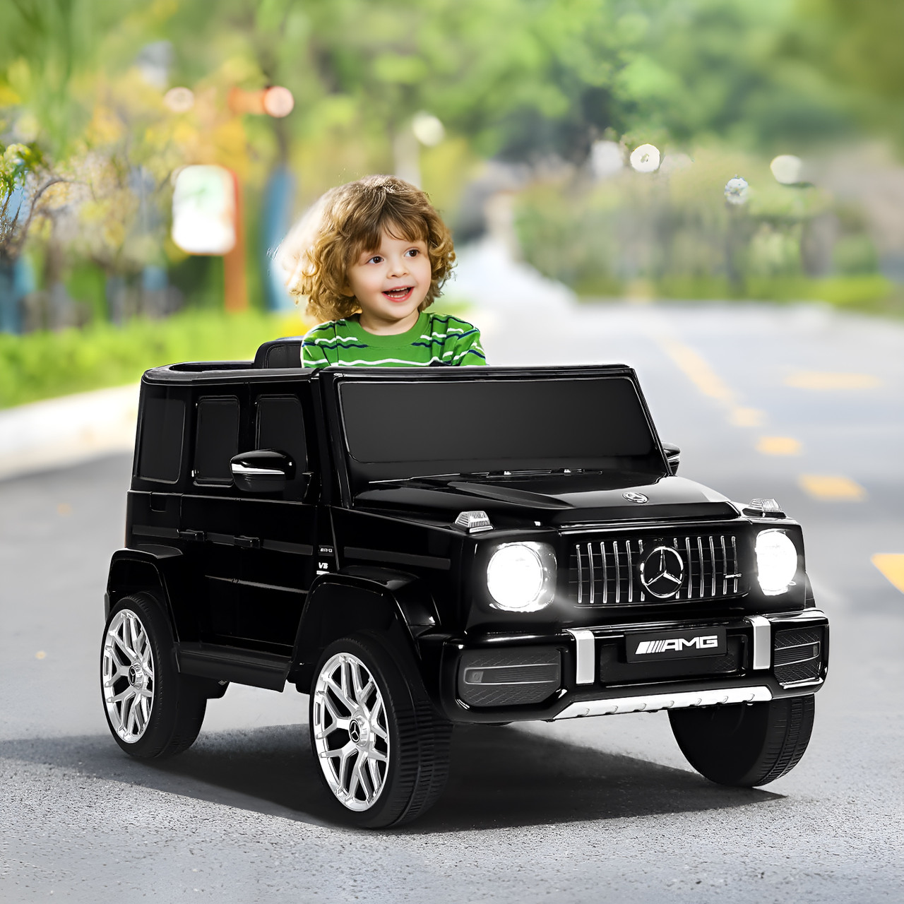 Black Mercedes Benz G63 12V Black Mercedes Benz G63 12V