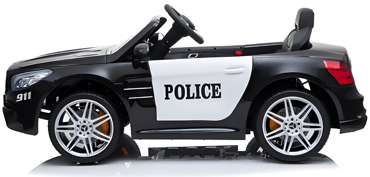 Mercedes-Benz SL500 12V Kids Ride On Police Car