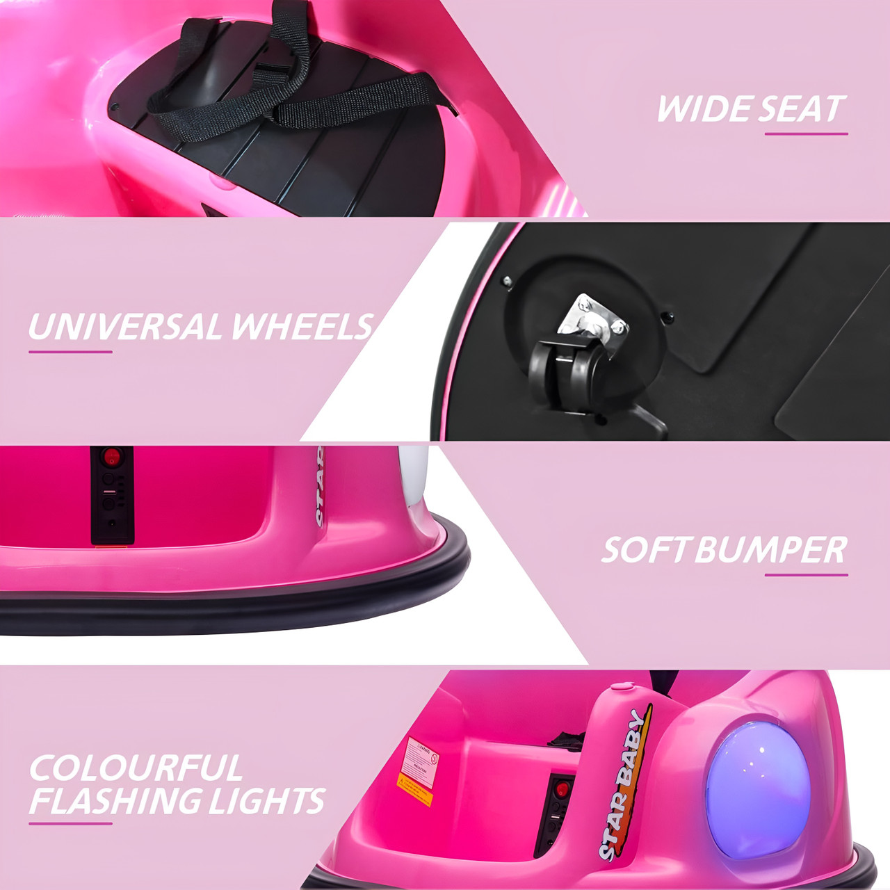 My Mini Bumper Car - Pink My Mini Bumper Car - Pink
