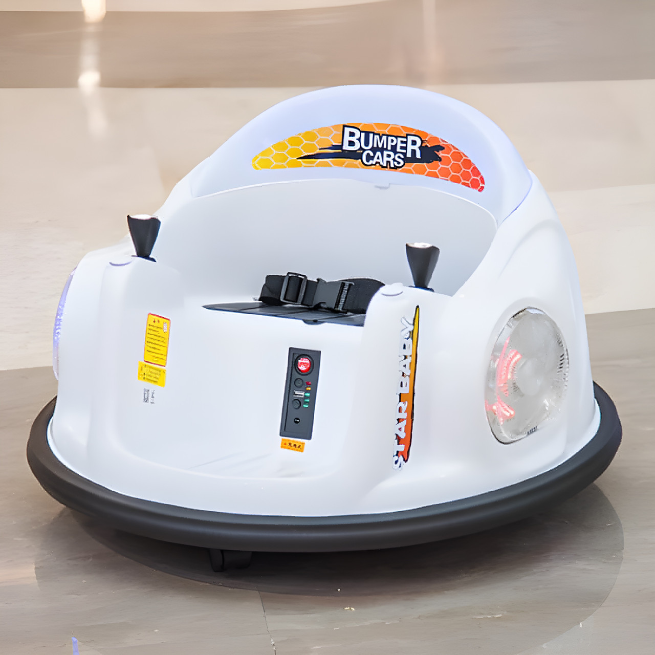 My Mini Bumper Car - White My Mini Bumper Car - White