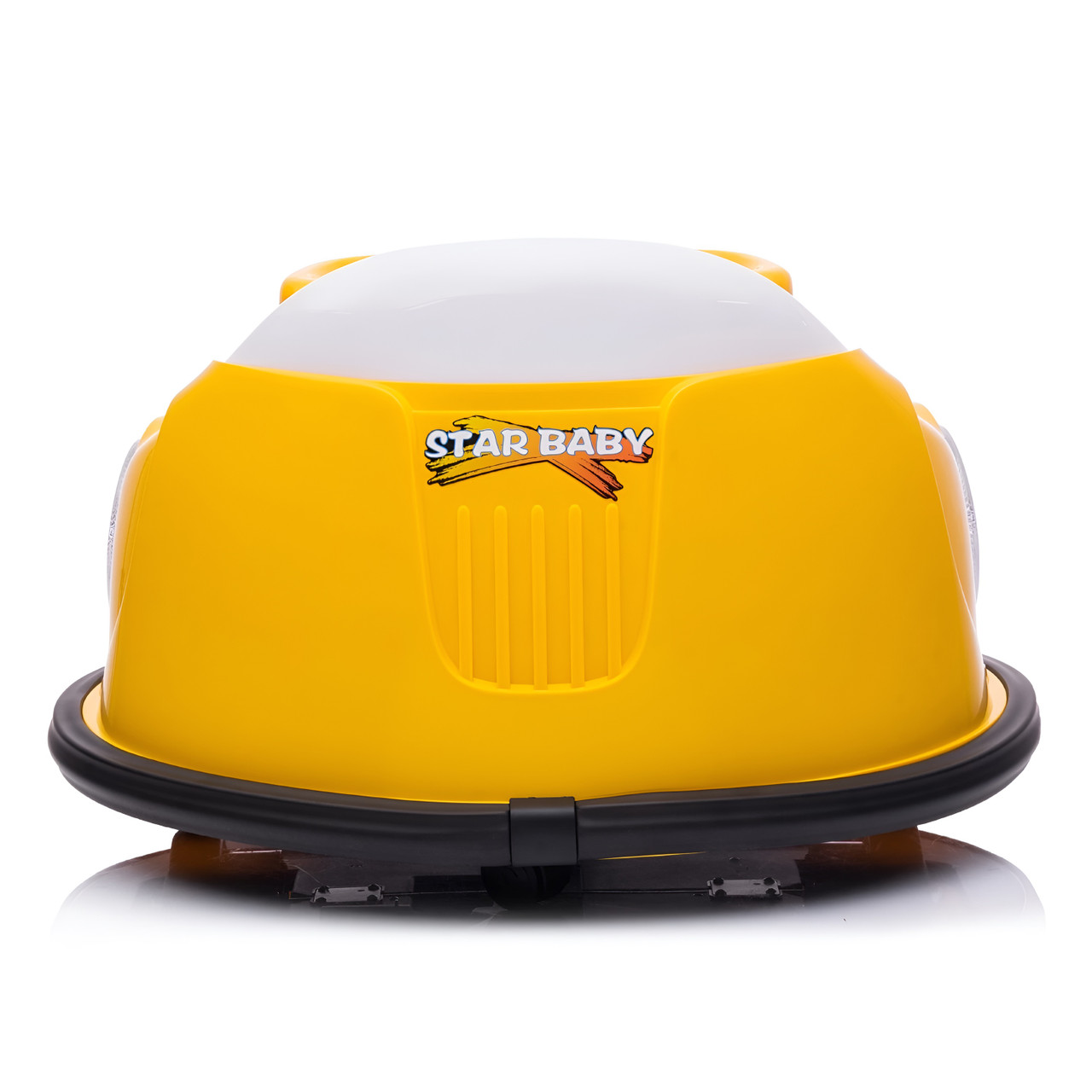 My Mini Bumper Car - Yellow