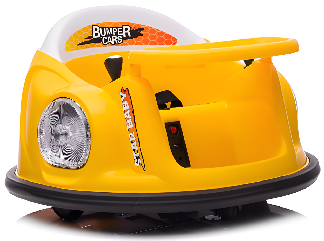 My Mini Bumper Car - Yellow