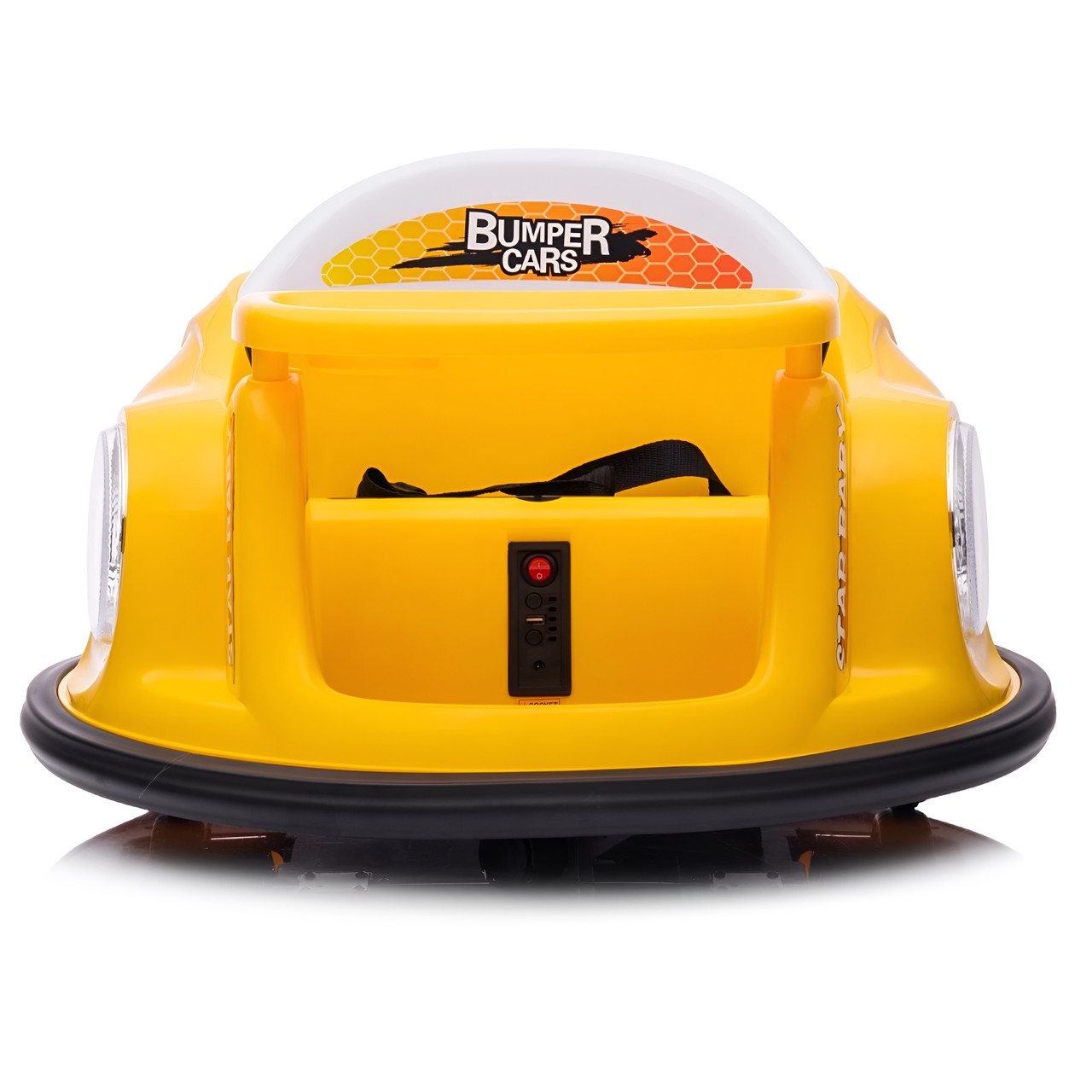 My Mini Bumper Car - Yellow