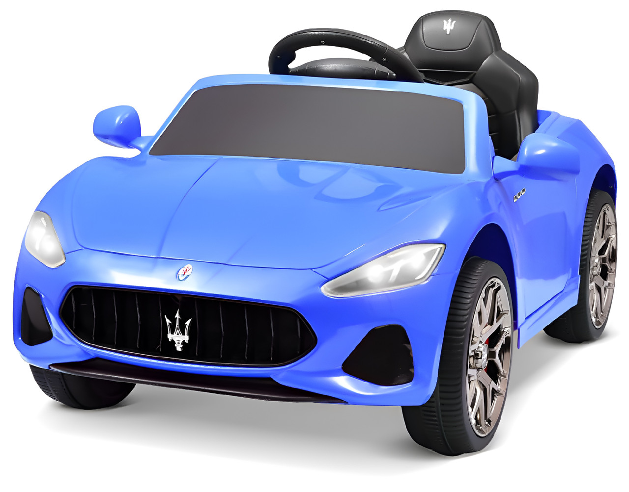 Blue Maserati 12V Rechargeable