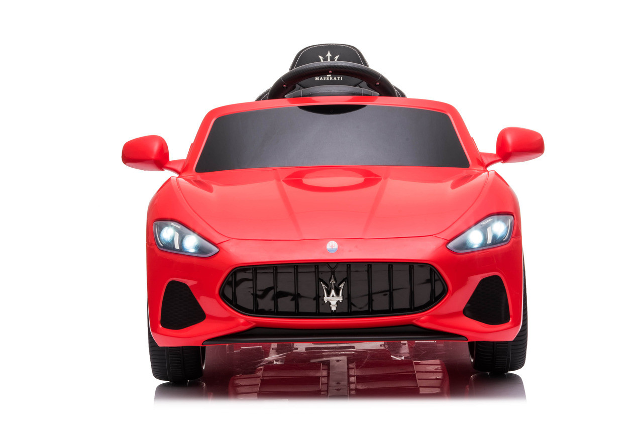 Red Maserati 12V Rechargeable