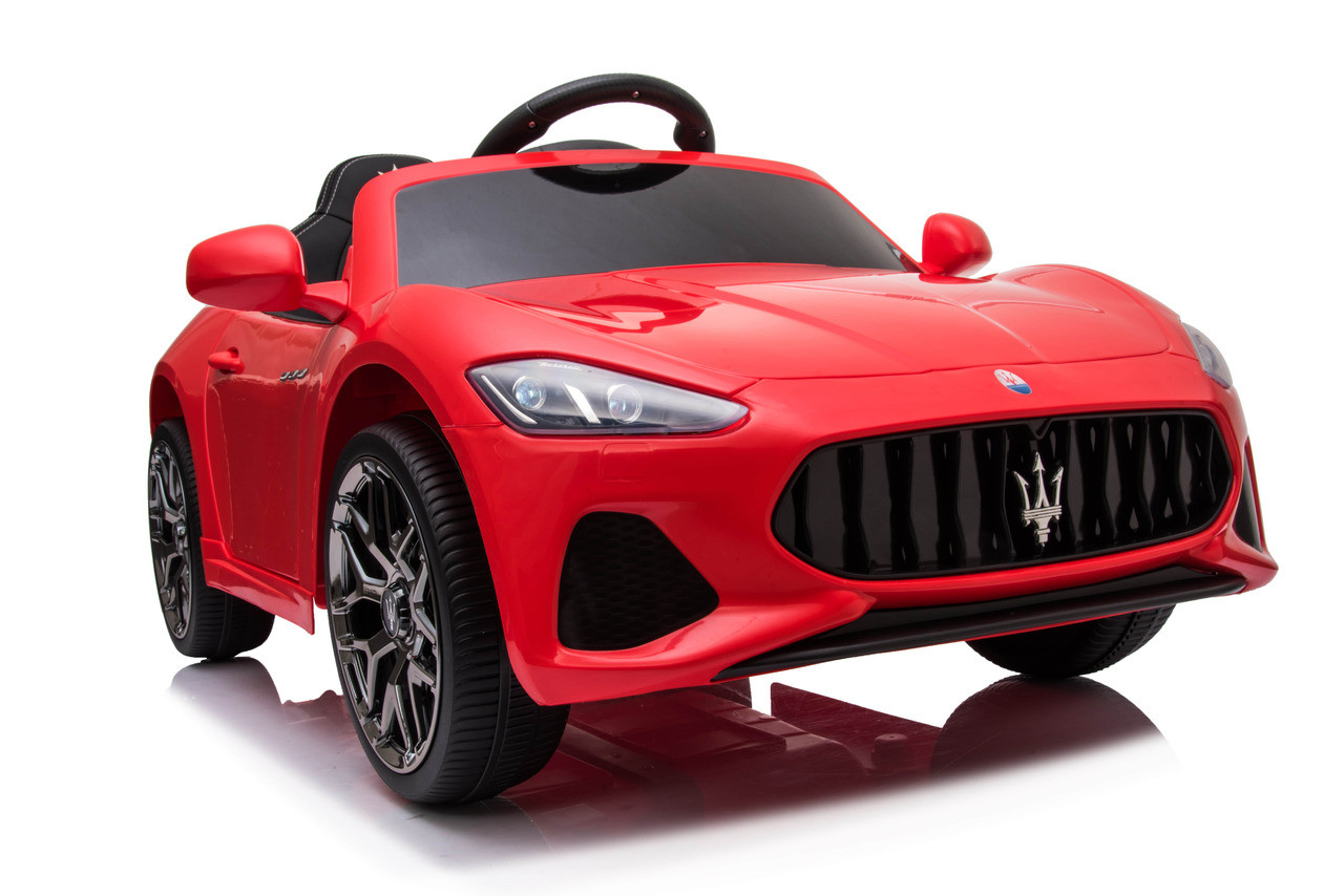 Red Maserati 12V Rechargeable