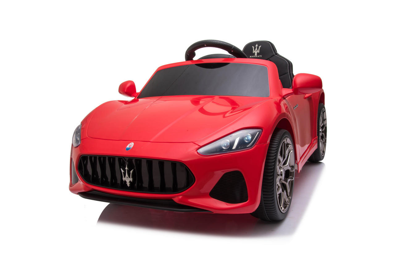 Red Maserati 12V Rechargeable