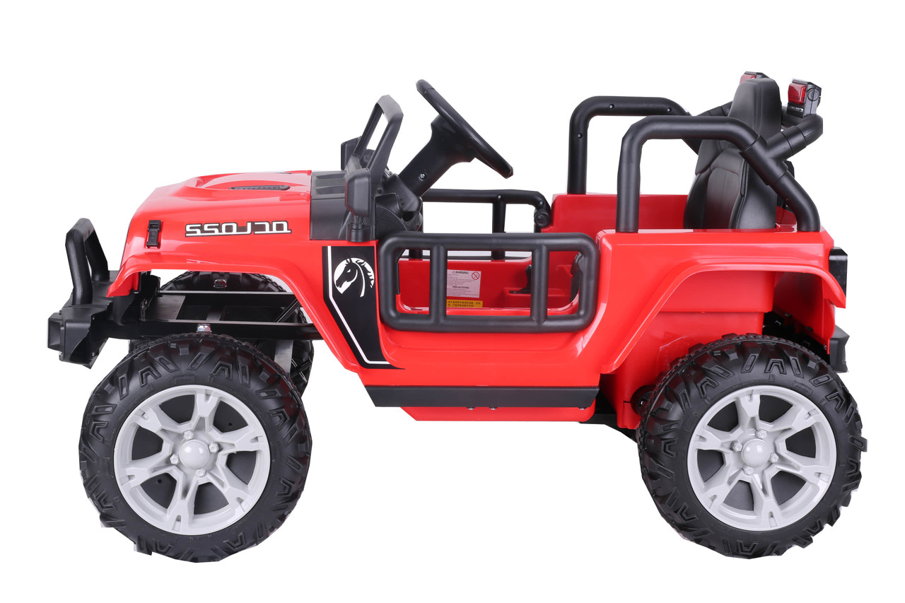 Kids 4X4 Style Electric Ride On Car - Red Kids 4X4 Style Electric Ride On Car - Red
