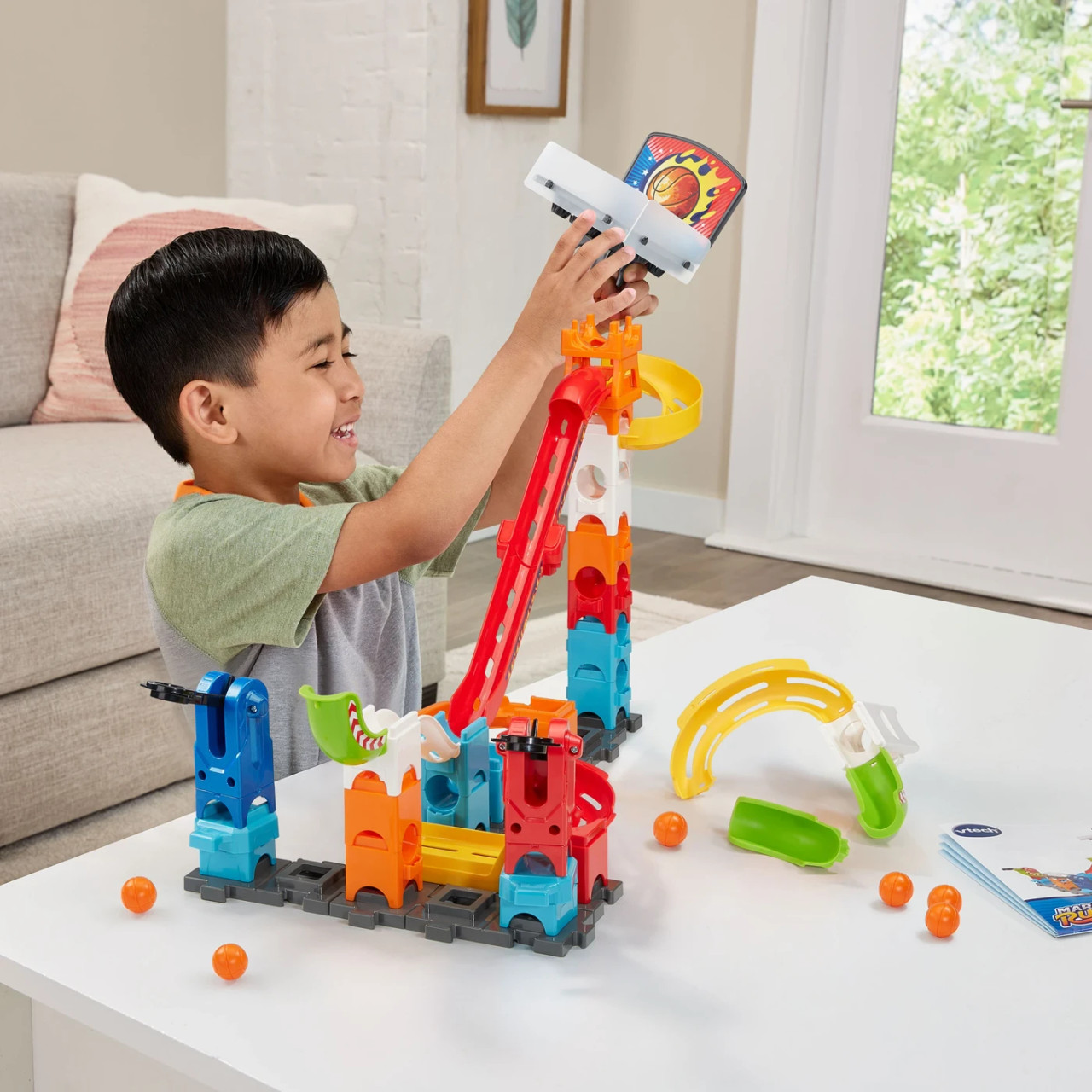 VTech Marble Rush 3-Point Launch Set