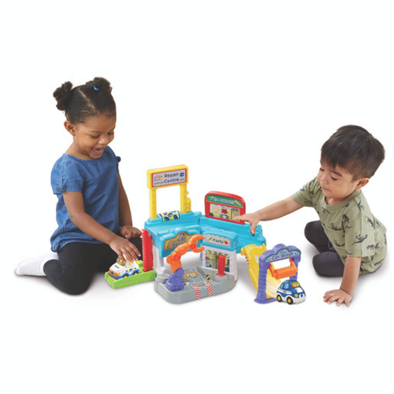 VTech Toot-Toot Drivers Repair Centre Playset