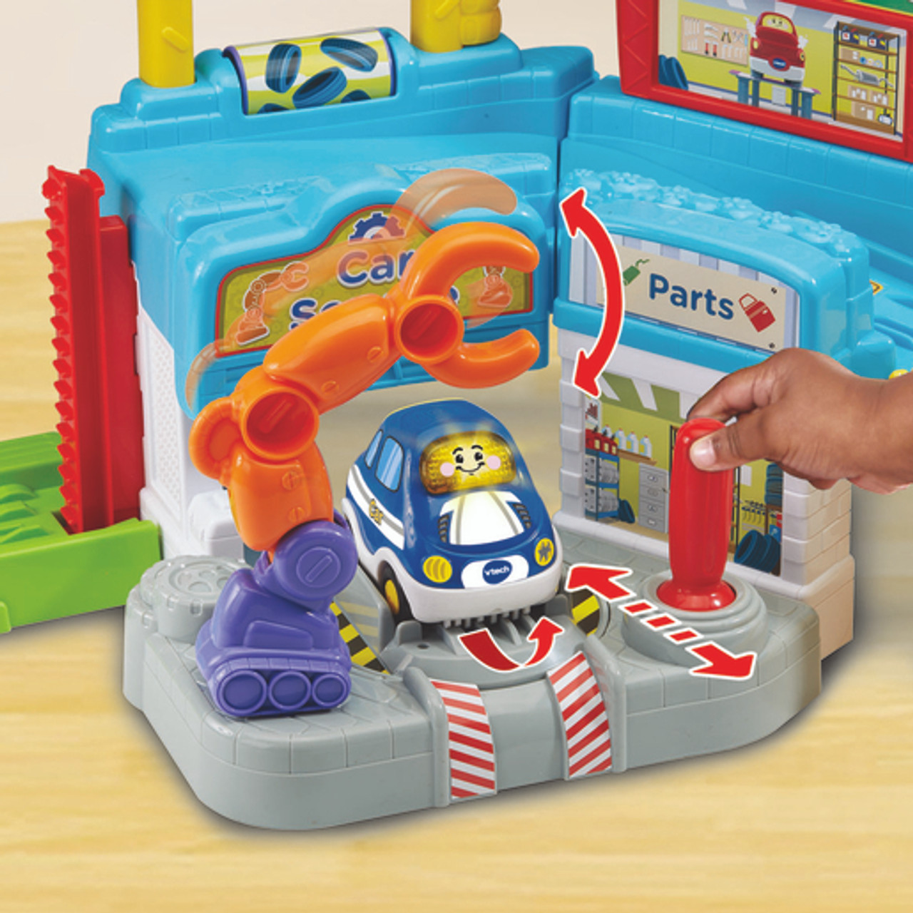 VTech Toot-Toot Drivers Repair Centre Playset