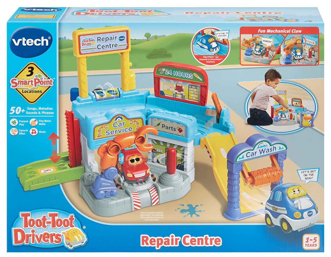 VTech Toot-Toot Drivers Repair Centre Playset