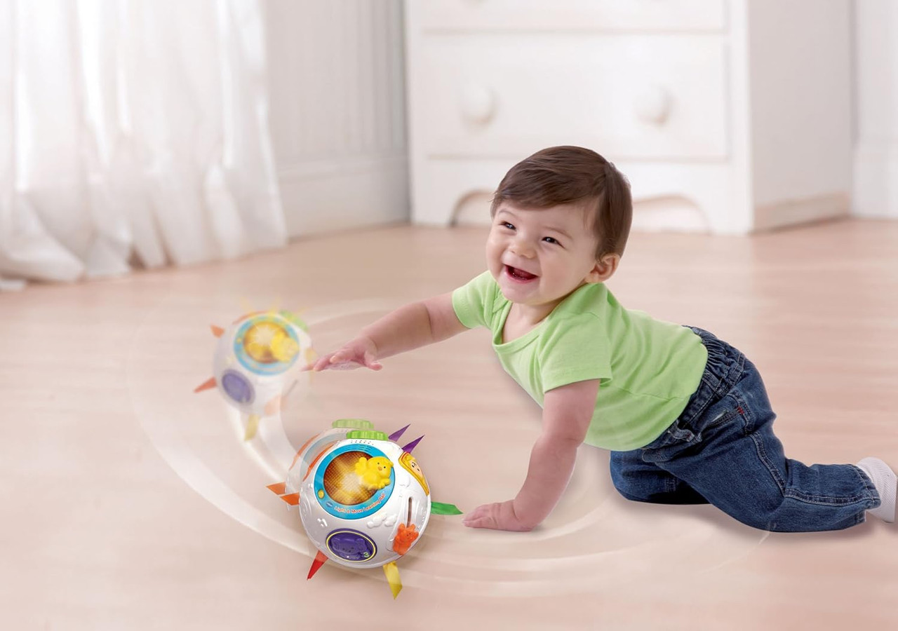 VTech Crawl & Learn Bright Lights Ball