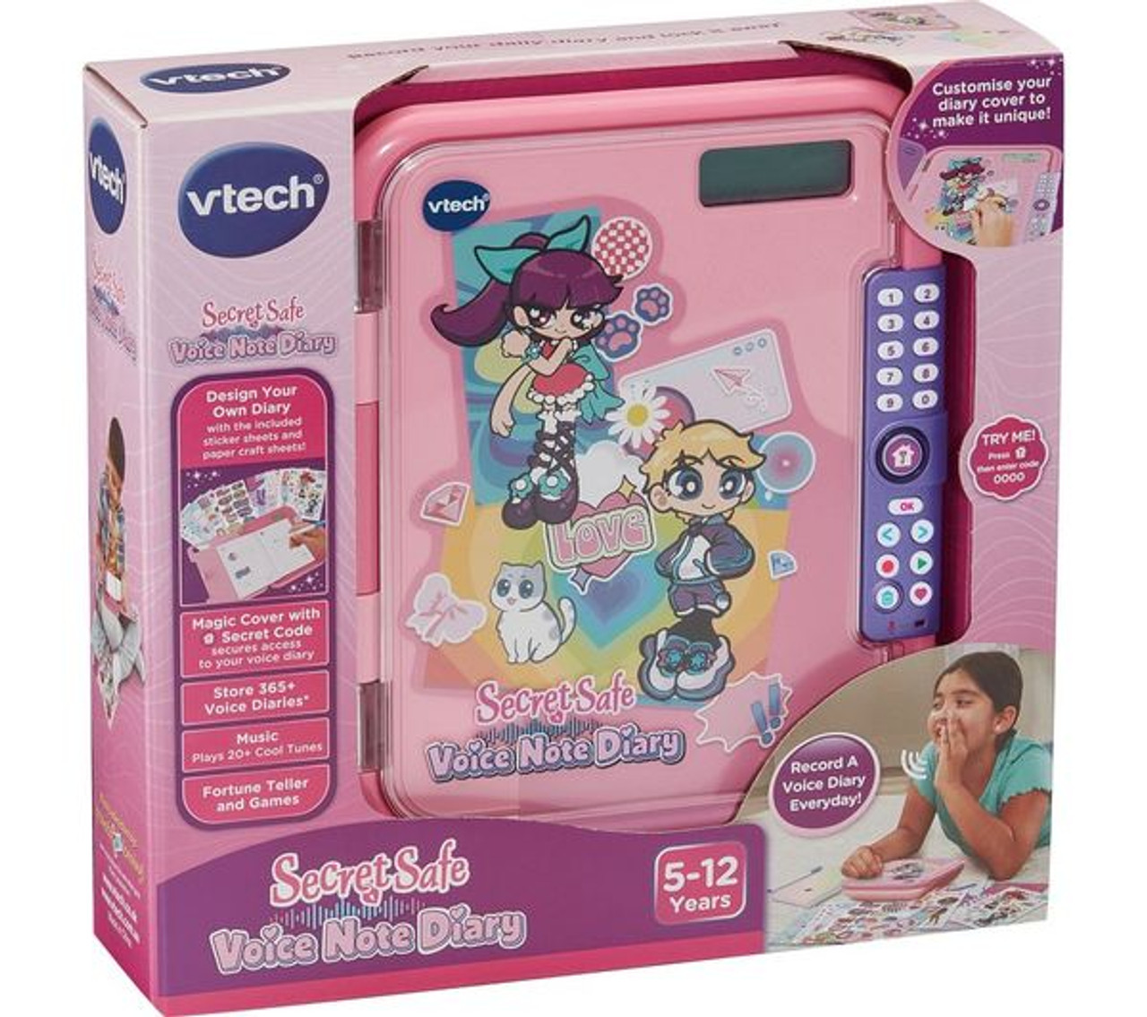 VTech Secret Safe Voice Note Diary