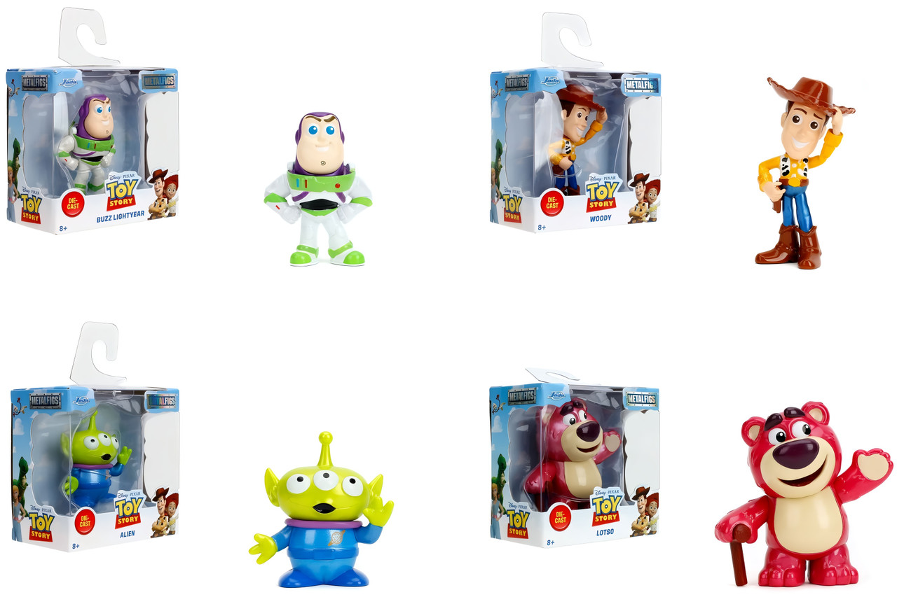 Toy Story - 2.5-Inch MetalFig Toy Story - 2.5-Inch MetalFig