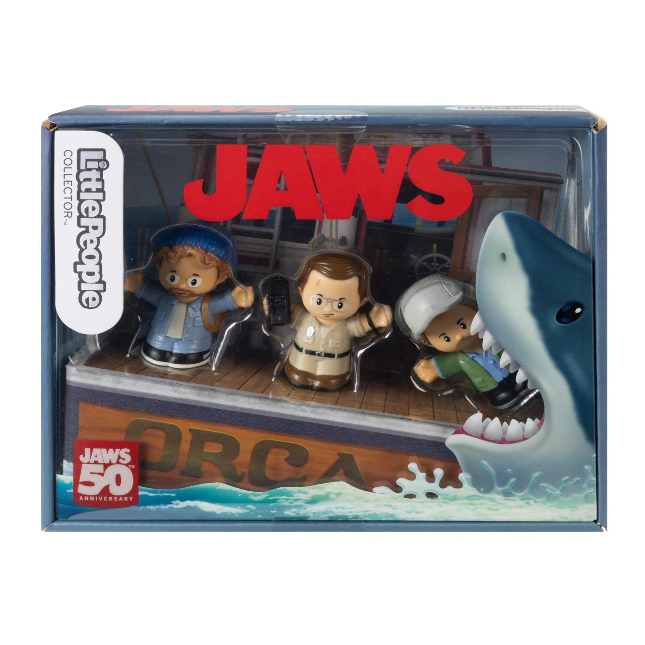 Little People Collector Jaws Movie Special Edition Set Little People Collector Jaws Movie Special Edition Set