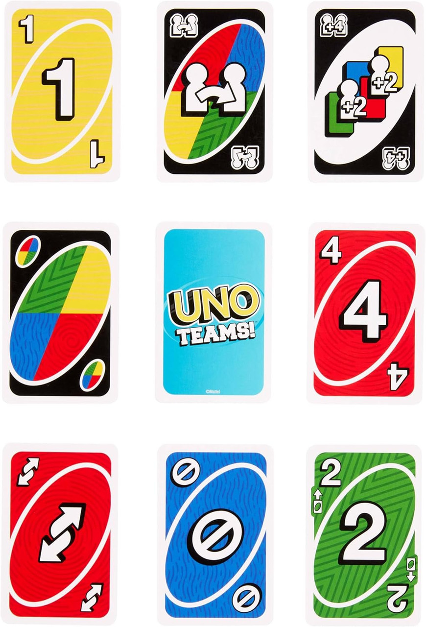 UNO Teams - Card Games