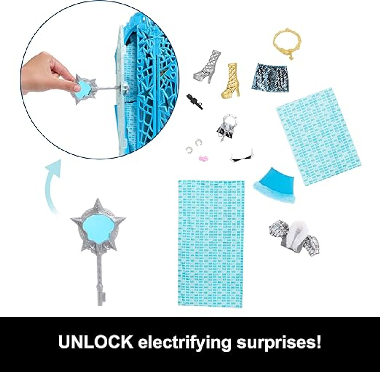 Monster High Skulltimate Secrets Hauntlywood - Frankie