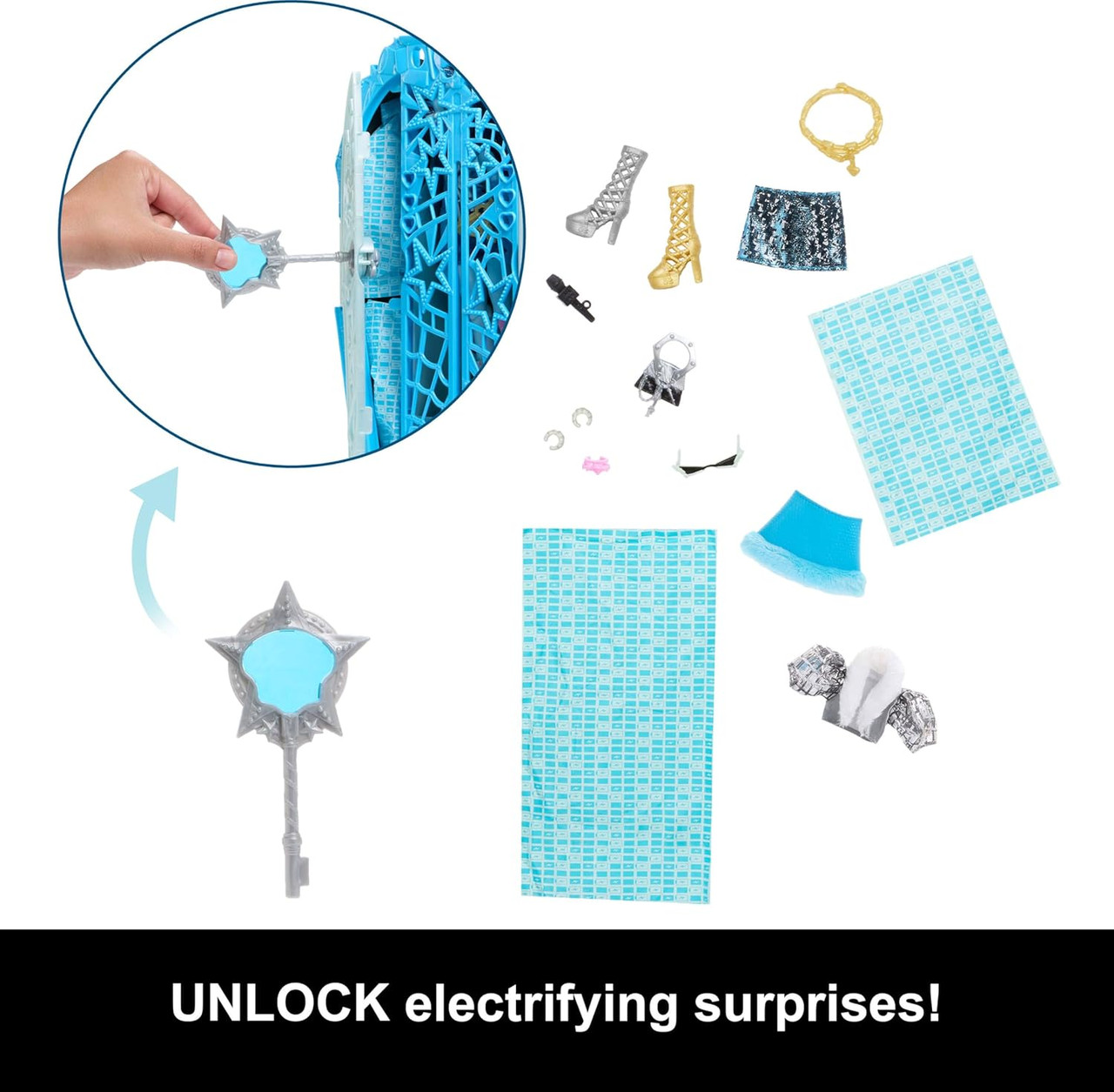 Monster High Skulltimate Secrets Hauntlywood - Frankie