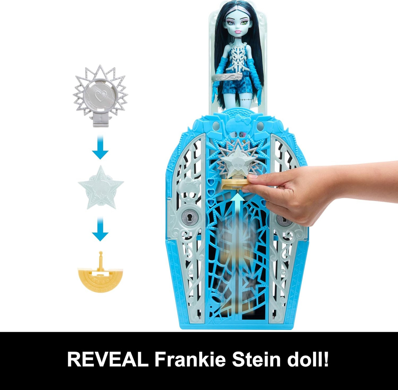 Monster High Skulltimate Secrets Hauntlywood - Frankie